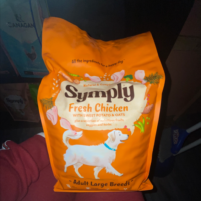 Symply chicken for large adults 2kg