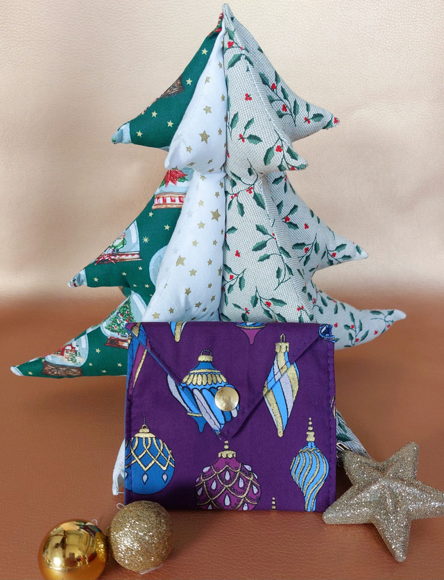 Théodora - Enveloppe cadeau carrée