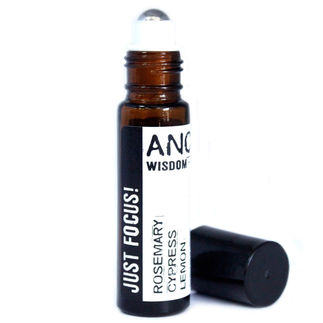Just Focus! Roll On Essential Oil - 10ml
