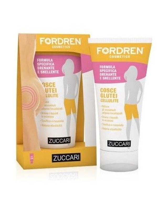 Zuccari Fordren Cosmetics Cosce Glutei &amp; Cellulite 200ml