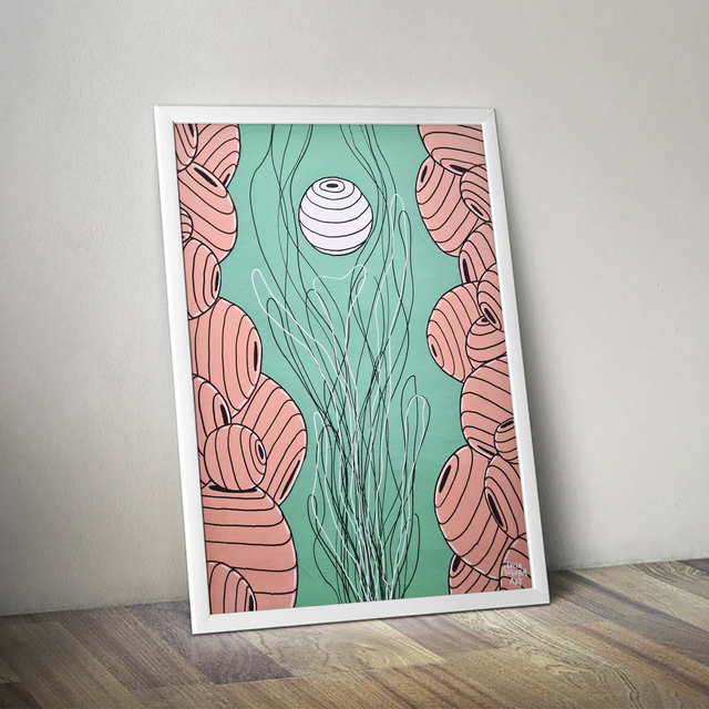 REBIRTH 57x42cm - ORIGINAL