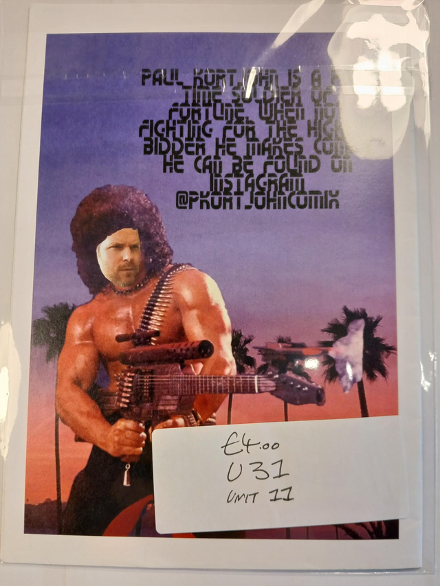 Barbarian truck warriors