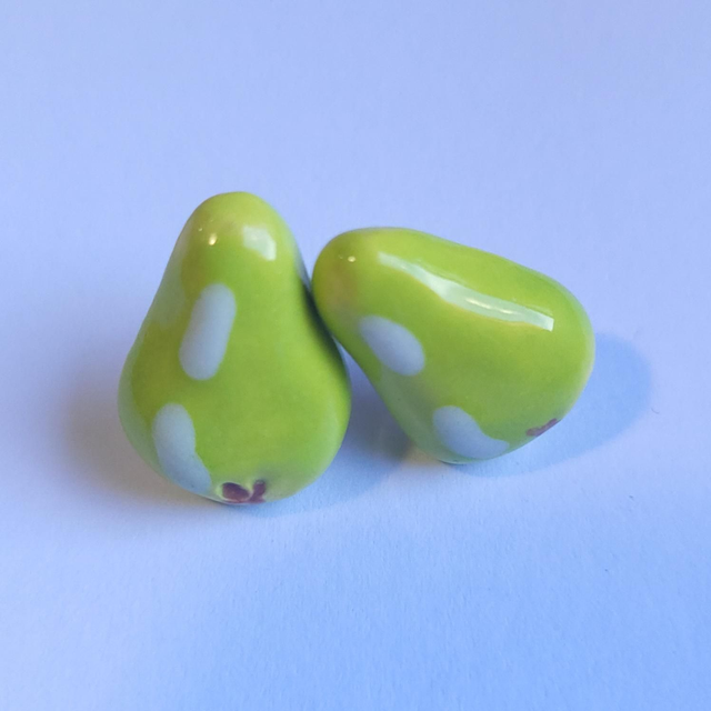 Mini Fruit Stud Earrings