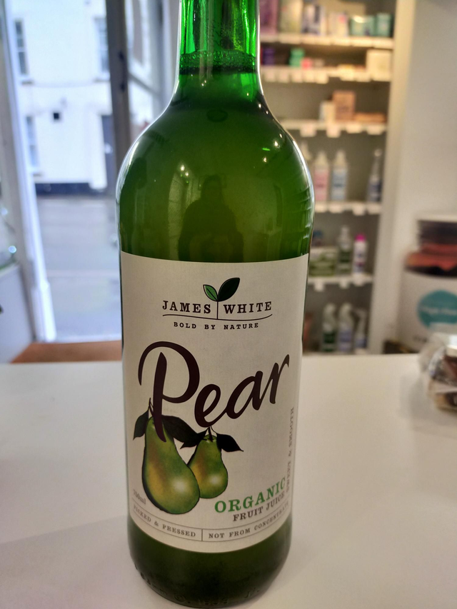 James White Organic Pear Juice 750ml  45759