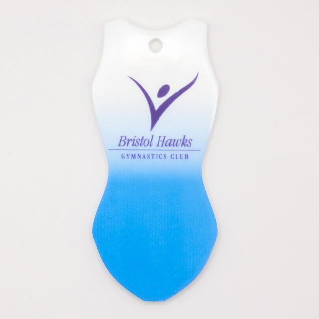 Gymnastics Club Keyring -  Bristol Hawks Gym Club