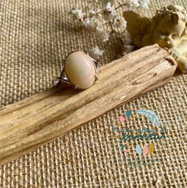 Bague en Opale Welo 