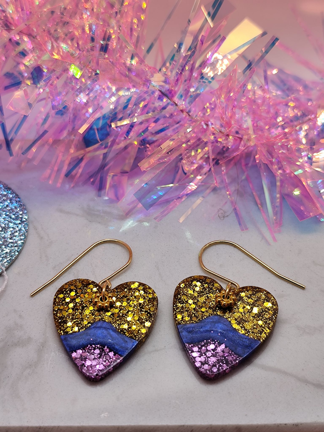 Boucles d&#039;oreilles Cupidon taille M