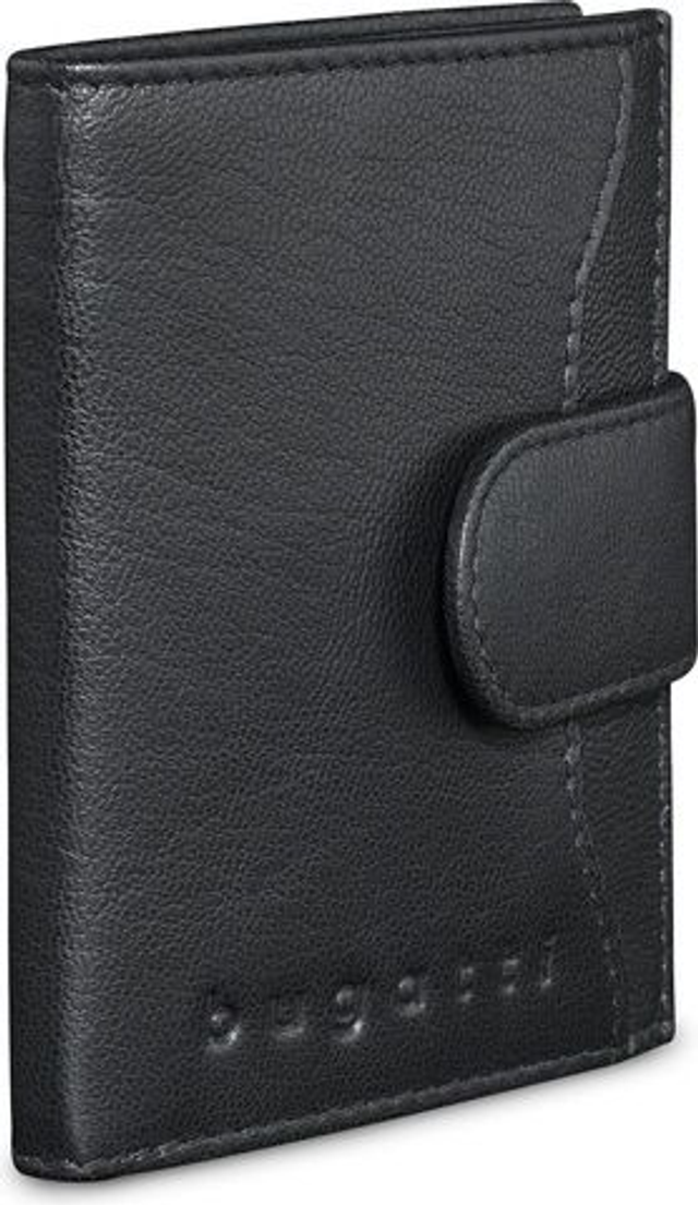 Bugatti Porte-cartes de crédit RFID DeLuxe