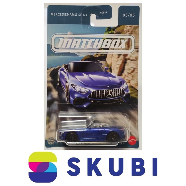 Mercedes-AMG SL 63 - Matchbox 05/05