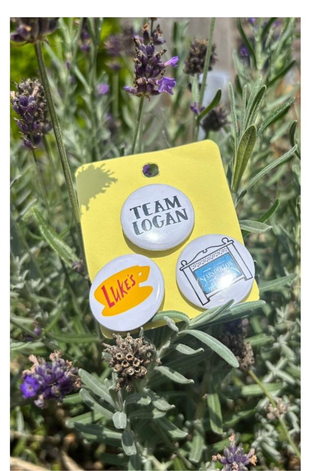 Team Logan | Gilmore Girls - 25mm Button Badges