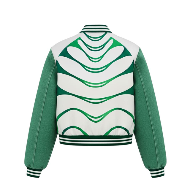 Veste varsity Chlorophylle Tuned