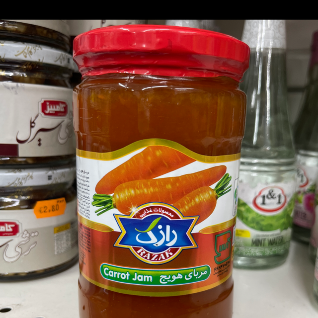 Moraba Carrot Zardak