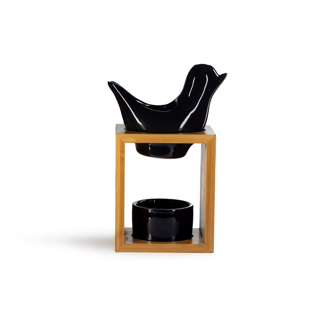 Brûle parfum oiseau noir 