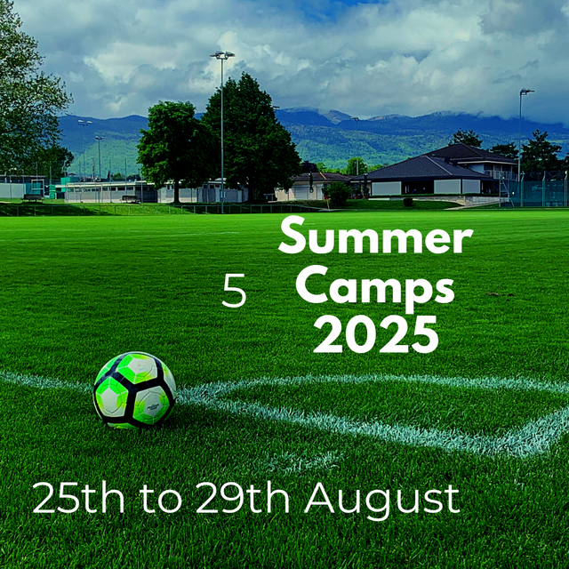 Summer Camp 5 (wk 25th August) 2025 