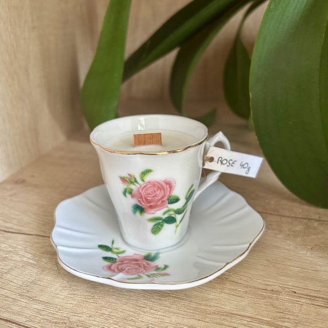 Bougie Rose