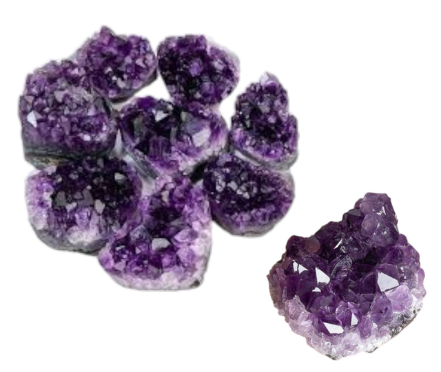 Naturstein Rohling Amethyst