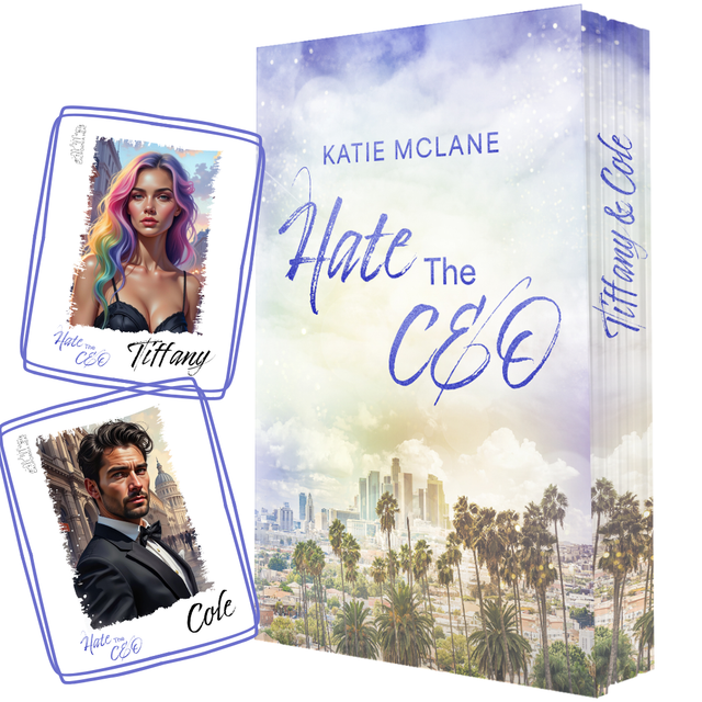 Hate The CEO inkl. Charakterkarte beidseitig