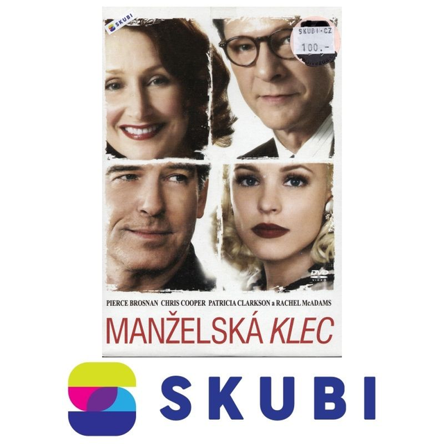 DVD Manželská klec / Married Life - česky, anglicky, maďarsky