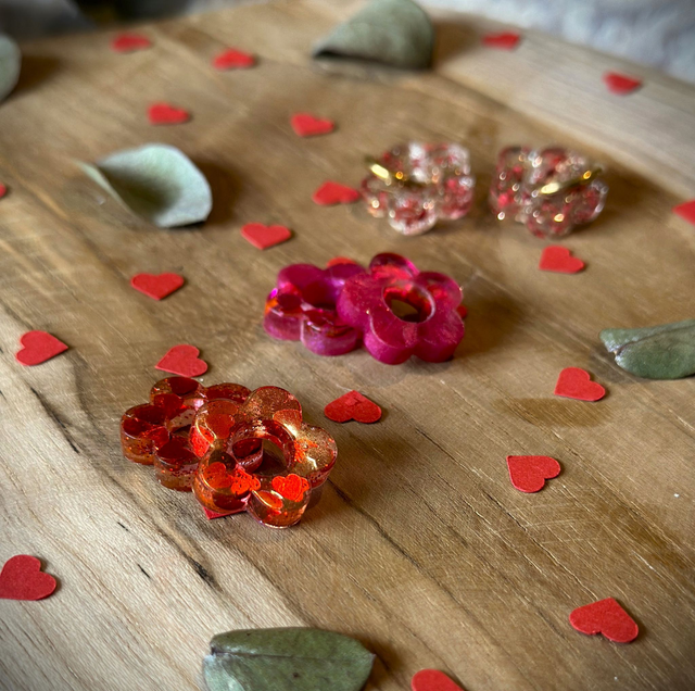 Love Box mini 2 - créoles interchangeables 