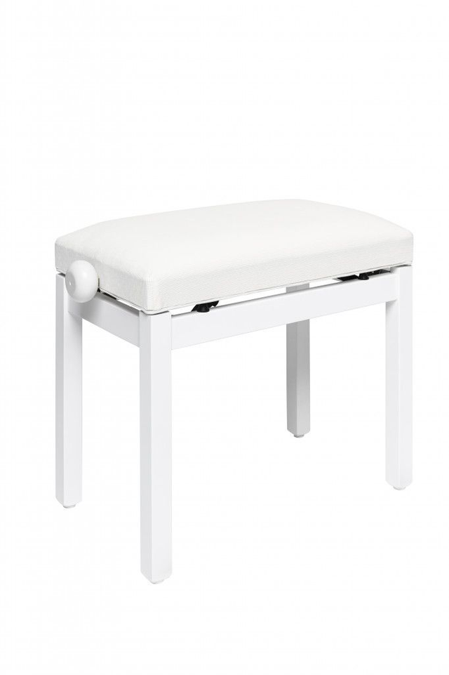 BANQUETTE BLANC MAT+VEL.BLANC stagg