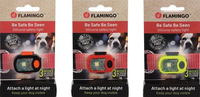 Flamingo Silikon Sicherheitslicht