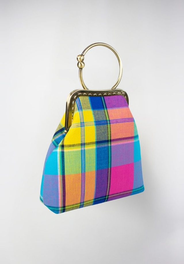 Sac madras avec anneau