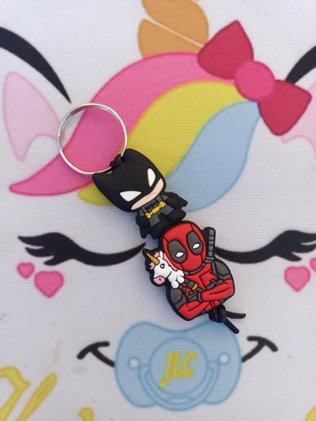 Mini porte clés Bad & Dea