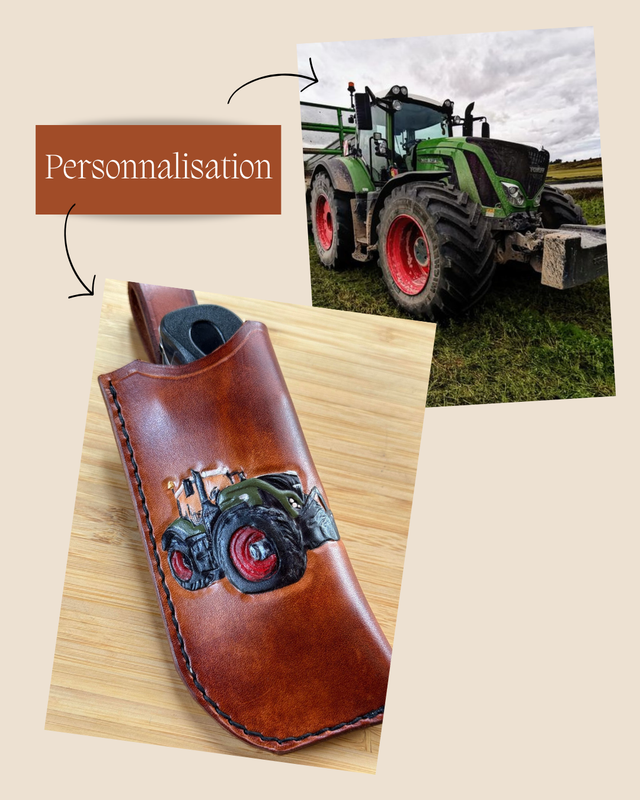 Porte-couteau personnalisable