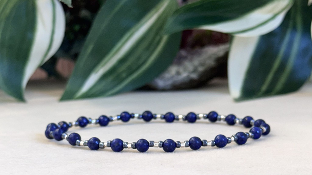 Bracelet | Lapis-Lazuli - Royal 1