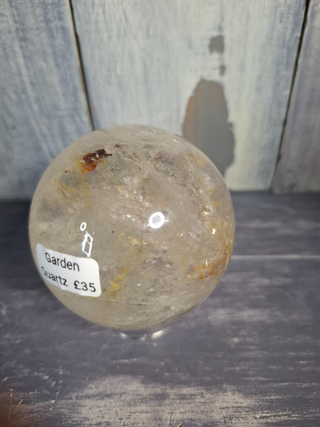 Garden Quartz Sphere 
