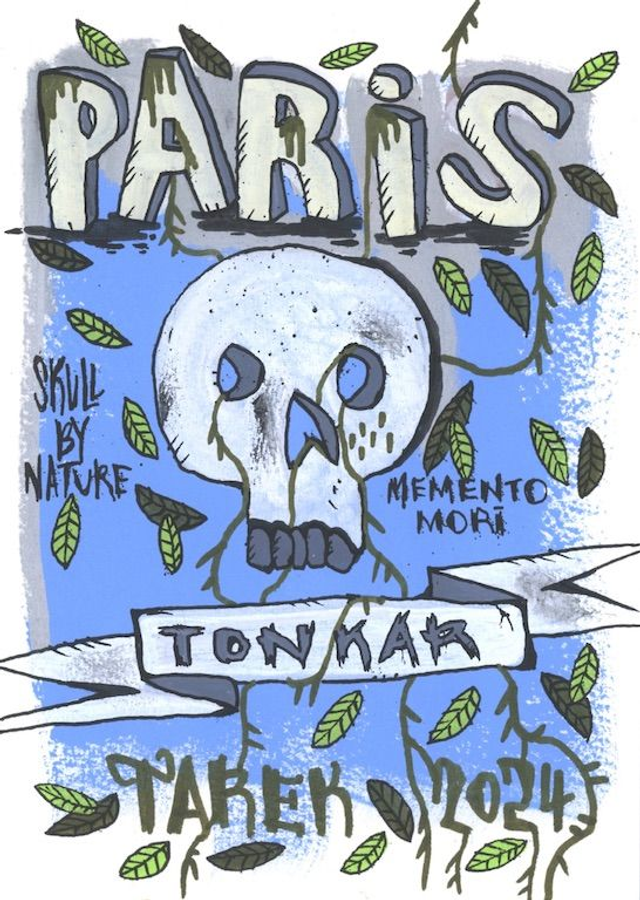 Print Paris Tonkar #6