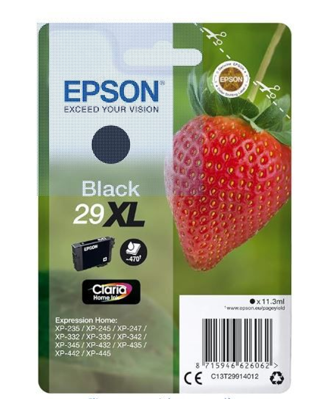 29 XL Fraise Originale