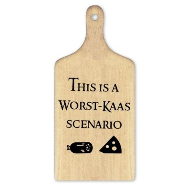 Borrelplank &#039;&#039;Worst-Kaas Scenario&#039;&#039;