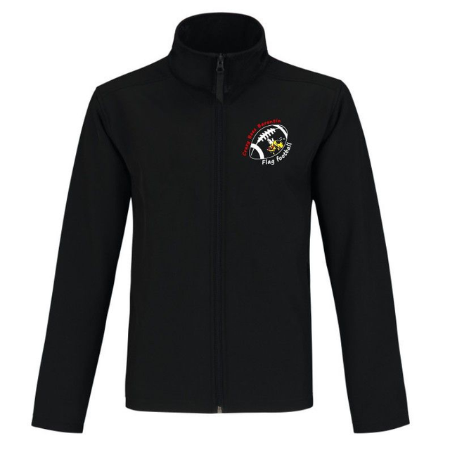 Veste Softshell homme noir