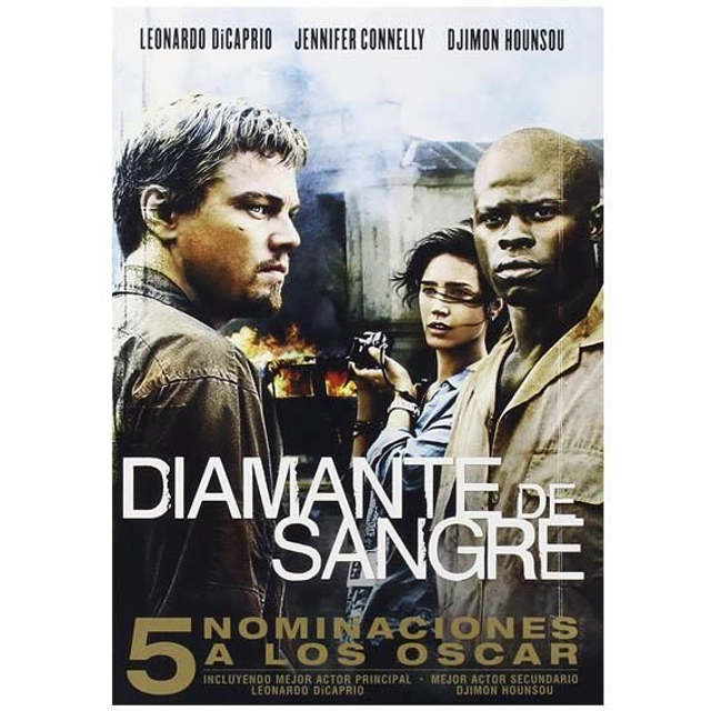 Diamante de sangre [DVD] 