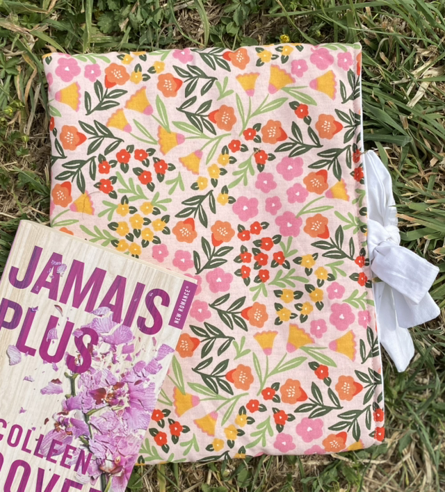 Pochette à livre - Zinnia 