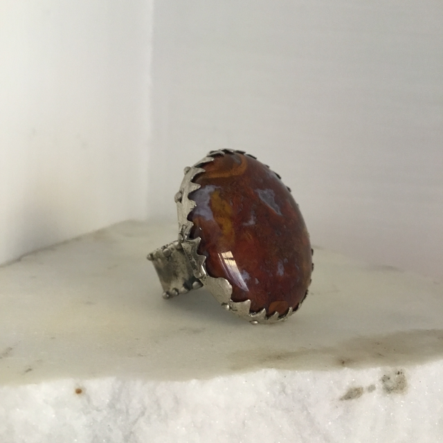 Large Lava Ring 