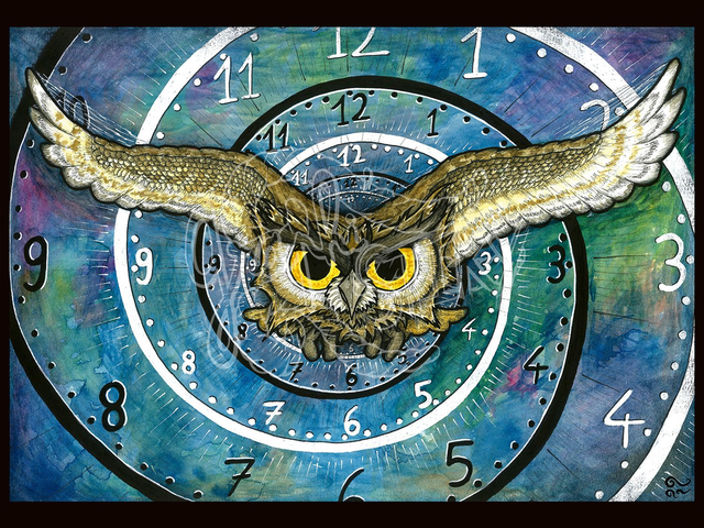 &quot;Stik&#039;hibou&quot; Print