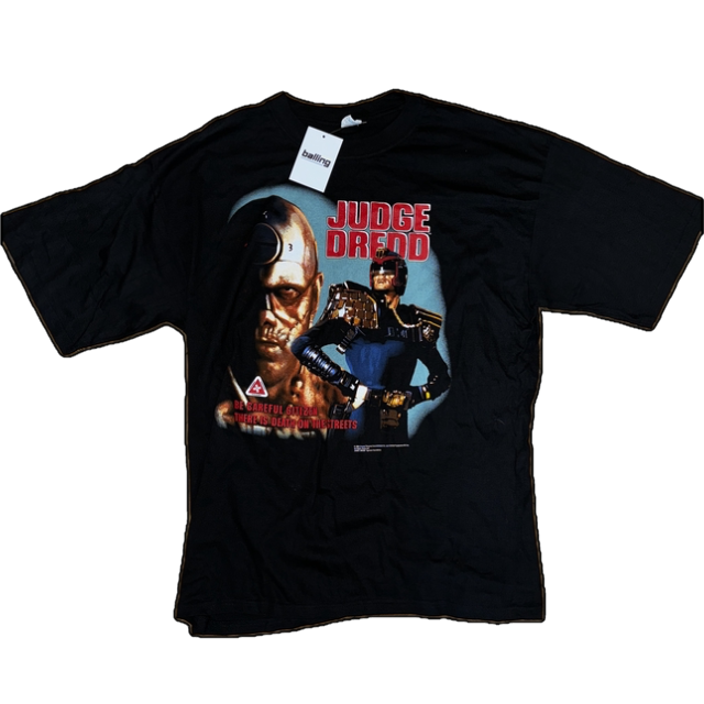 Vintage Judge Dredd T-shirt - XL