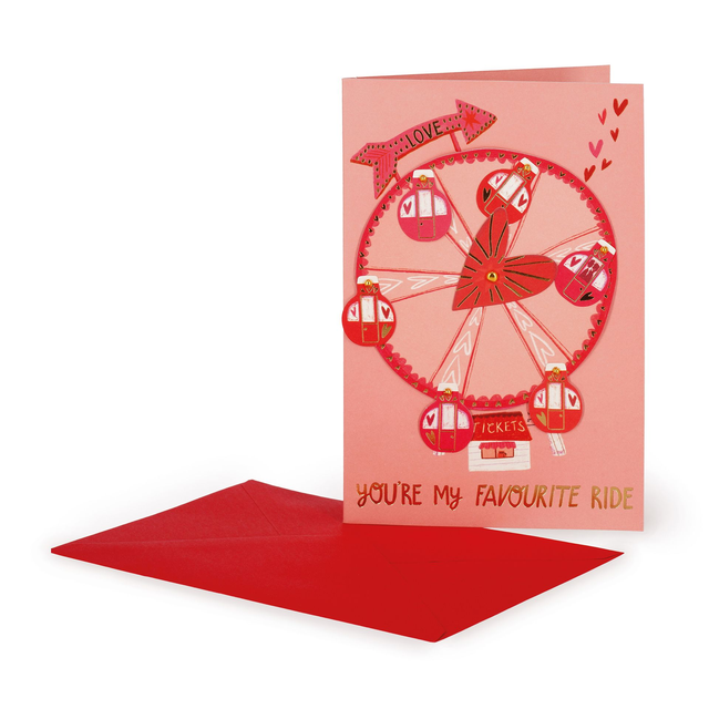 Biglietto d'Auguri con Applicazione - Greeting Card with Application