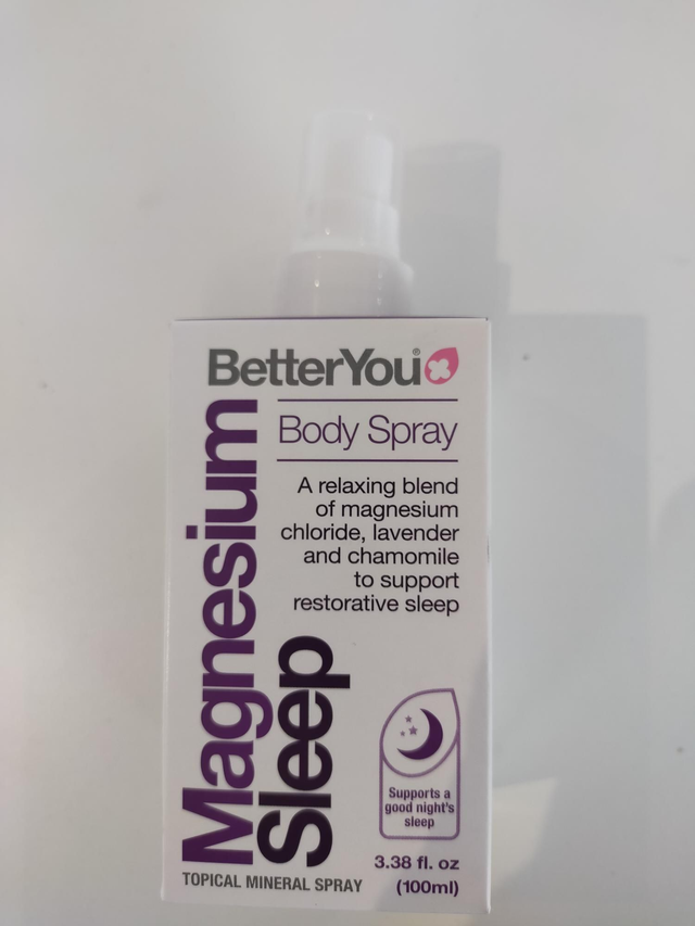 BetterYou Magnesium Sleep Spray 100ml  50254