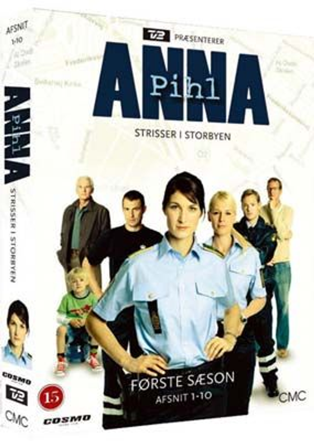 Anna Pihl: Sæson 1  5700770002130