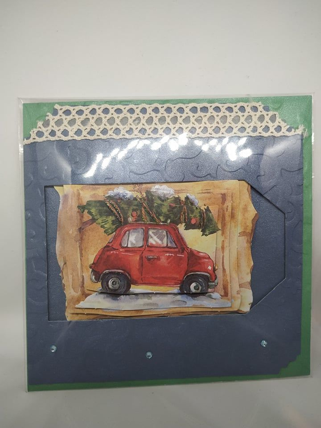 N°12 Carte de Noel &amp; nouvelle  an  