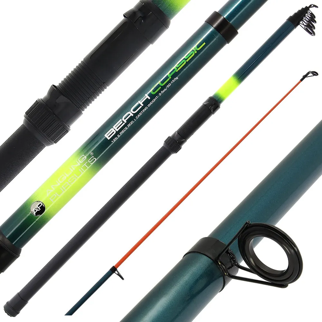 Angling Pursuits Beachcaster Telescopic - 12ft (3.6m) Telescopic Fishing Rod