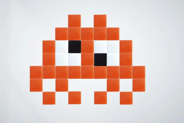 My Little Alien Orange