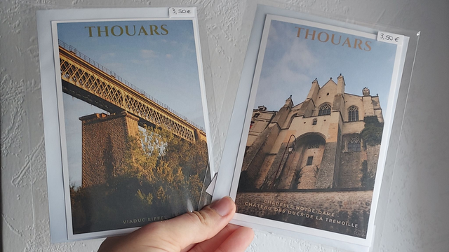 Cartes postales de Thouars