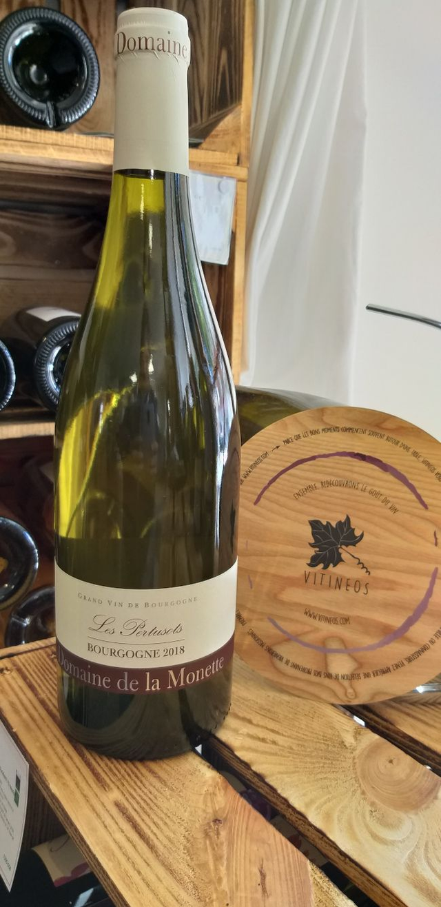 Pertusot 2022 - Blanc Sec Tranquille - Domaine de la Monette (Roelof et Marlon Ligtmans)