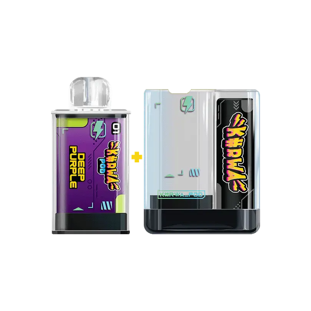 Kurwa Pod Starterkit Deep Purple #1