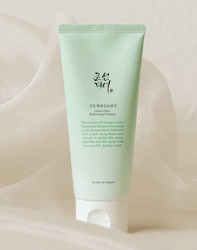 Beauty of Joseon - Green Plum Refreshing Cleanser