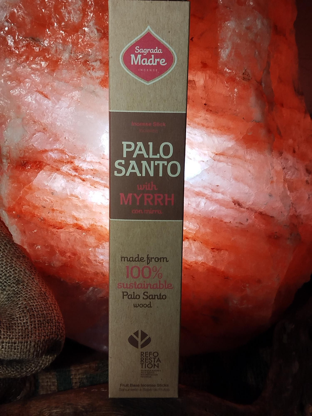 Encens Palo Santo/Myrrhe 